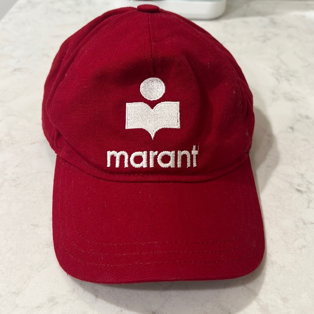 Isabel Marant Red Cap